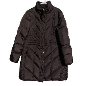 London Fog down parka
